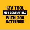 imageDEWALT XTREME 12V MAX Brushless Cordless Oscillating Tool with Blades and Adaptor Bare Tool Only DCS353BXTREME Oscillating Tool