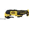 imageDEWALT XTREME 12V MAX Brushless Cordless Oscillating Tool with Blades and Adaptor Bare Tool Only DCS353BXTREME Oscillating Tool