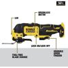 imageDEWALT XTREME 12V MAX Brushless Cordless Oscillating Tool with Blades and Adaptor Bare Tool Only DCS353BXTREME Oscillating Tool