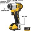 imageDEWALT XTREME 12V MAX Cordless Drill Combo Kit DCK221F2