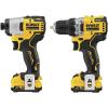 imageDEWALT XTREME 12V MAX Cordless Drill Combo Kit DCK221F2
