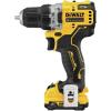 imageDEWALT XTREME 12V MAX Cordless DrillDriver Kit 38Inch DCD701F2