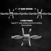 imageDeWALT 1320 ft 1212 Gauge Galvanized Steel 4Point Barbed Wire