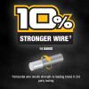 imageDeWALT 36 in x 100 ft 14 Gauge 2 in x 4 in Mesh Galvanized Steel Welded Wire DXAFMT30831136 x 100