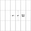 imageDeWALT 36 in x 100 ft 14 Gauge 2 in x 4 in Mesh Galvanized Steel Welded Wire DXAFMT30831172 x 100