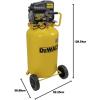 imageDeWALT DXCMLA1983012 30 Gallon Portable Electric Air CompressorOIL FREE AIR COMPRESSOR