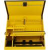 imageDeWalt 30quot x 15quot Triangle Toolbox  Steel YellowBlackYellow