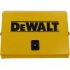 imageDeWalt 30quot x 15quot Triangle Toolbox  Steel YellowBlackYellow
