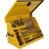 imageDeWalt 30quot x 15quot Triangle Toolbox  Steel YellowBlackYellow