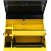 imageDeWalt 30quot x 15quot Triangle Toolbox  Steel YellowBlackYellowBlack