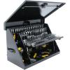 imageDeWalt 36quot x 17quot Triangle Toolbox  Steel BlackBlack