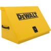 imageDeWalt 36quot x 17quot Triangle Toolbox  Steel BlackYellow