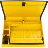 imageDeWalt 36quot x 17quot Triangle Toolbox  Steel BlackYellow