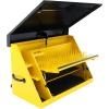 imageDeWalt 36quot x 17quot Triangle Toolbox  Steel BlackYellowBlack