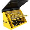 imageDeWalt 36quot x 17quot Triangle Toolbox  Steel BlackYellowBlack