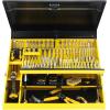 imageDeWalt 36quot x 17quot Triangle Toolbox  Steel BlackYellowBlack