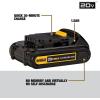 imageDeWalt DCB201 20V MAX LiIon Compact Battery Pack 15 Ah