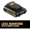 imageDeWalt DCB201 20V MAX LiIon Compact Battery Pack 15 Ah