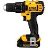 imageDeWalt DCD780C2 20V Liion Compact DrillDriver Kit full size