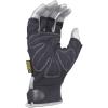 imageDeWalt DPG230L Technicians Fingerless Synthetic Leather Glove Black LargeOne Size Pack of 1