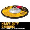 imageDeWalt DW4999 7quot x 14quot x 58quot11quot General Purpose Metal Grinding Wheel1 Count Pack of 1