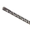 imageDeWalt DW5447 58quot x 10quot x 12quot Rock Carbide SDS Plus Hammer BitSilver metallic