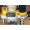 imageDeWalt DW618PK 214 HP EVS Fixed BasePlunge Router Combo Kit with Soft Start