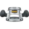 imageDeWalt DW618PK 214 HP EVS Fixed BasePlunge Router Combo Kit with Soft Start