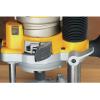 imageDeWalt DW618PK 214 HP EVS Fixed BasePlunge Router Combo Kit with Soft Start