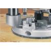 imageDeWalt DW618PK 214 HP EVS Fixed BasePlunge Router Combo Kit with Soft Start