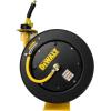imageDeWalt DXCM0240374 Single Arm Hose Reel with 38 x 50 Rubber Hose