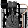 imageDeWalt DXCMV7518075 TwoStage Cast Iron Industrial Air Compressor 80Gallon