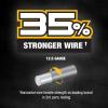 imageDeWalt Fence 47 in x 132 ft 1212 Gauge Galvanized Steel Field Fence DXAFMT34810847 in x 330 ft