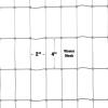 imageDeWalt Fence 48 in x 100 ft 1212 Gauge Galvanized Steel Horse Fence DXAFMT34830848 in x 200 ft
