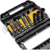 imageDeWalt Impact Socket Set 12 Drive 10 Piece 14quot to 12quot Impact Socket Adapter Set DW22812One Size