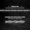 imageDeWalt Wire 1320 ft 1212 Gauge Galvanized Steel Wire 2Point Barbed DXAFMT3178210Point