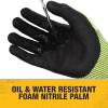 imageDewalt DPG855 HiVis HPPE Fiberglass Cut Glove  LXLarge