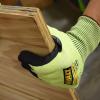 imageDewalt DPG855 HiVis HPPE Fiberglass Cut Glove  LXXLarge