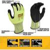 imageDewalt DPG855 HiVis HPPE Fiberglass Cut Glove  LXXLarge