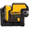 imageDEWALT 12V MAX Laser Level Cross Line Laser Red DW088LR12V Green