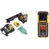 imageDEWALT 12V MAX Line Laser 3 X 360 Green with Laser Measure ToolDistance Meter 100Feet with Bluetooth DW089LG ampamp DW099S