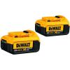 imageDEWALT 20V MAX 5 Ah Lithium Ion Battery 2Pack DCB2052Battery