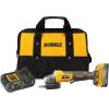 imageDEWALT 20V MAX Angle Grinder Tool Cordless 412 inch POWERSTACK Battery and Charger Included DCG413H1Kit with POWERSTACK Battery