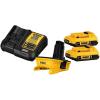 imageDEWALT 20V MAX Battery Adapter Kit 18V to 20V 2 Batteries and Charger Included DCA2203C