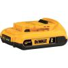 imageDEWALT 20V MAX Battery Compact 20Ah Double Pack DCB203220V battery