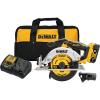 imageDEWALT 20V MAX Circular Saw 612Inch Cordless Battery and Charger Included DCS565P1