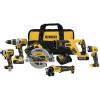 imageDEWALT 20V MAX Cordless Drill Combo Kit 6Tool DCK695P2
