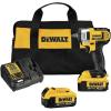 imageDEWALT 20V MAX Cordless Impact Wrench Kit with Hog Ring 38Inch DCF883M2