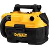 imageDEWALT 20V MAX Cordless WetDry Vacuum Portable Shop Vac 2 Gallon Tank Capacity Tool Only DCV580H