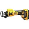 imageDEWALT 20V MAX Drywall Cutting Tool Cut Out Tool 2 Batteries and Charger Included DCE555D2